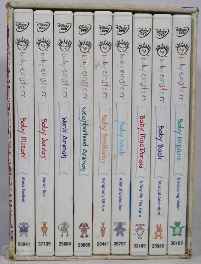 Baby Einstein Music Nature 9 Dvd Collection 2 Baby Einstein Music Nature 9 Dvd Collection 2