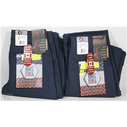 2 PAIRS OF BIG BILL WORK PANTS BOTH SIZE 28X32
