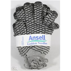 BUNDLE OF RUBBERIZED WORK GLOVES