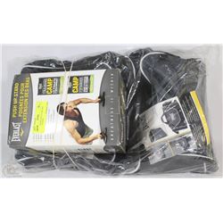 NEW GYM BAG INCL EVERLAST PUSH UP STANDS