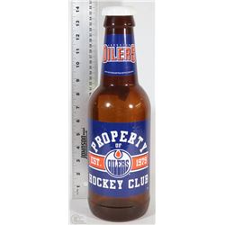 PROPERTY OF OILERS EST 1979 BEER BOTTLE COIN