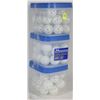Image 1 : 2 PACKS OF PRACTICE GOLF BALLS WITH HOLES & 1