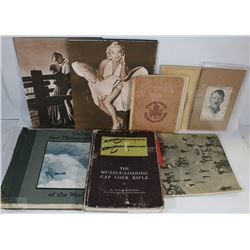 LOT OF ASSORTED WWII ITEMS INCL ADOLF HITLER