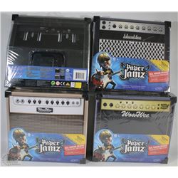 4 PAPER JAMZ SPEAKERS