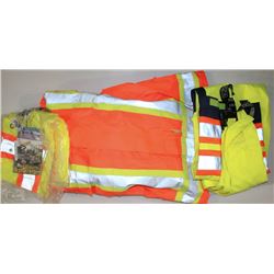 3 PC SAFETY OUTDOOR WEAR