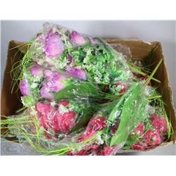 G)BOX OF 23 DOZEN ROSES