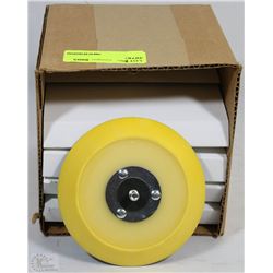 CASE OF FIVE 5" SPEED GRIP TAPERED PADS