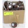 Image 1 : CASE OF 1 1/2" SANDING WHEELS