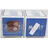 Image 1 : 2 CASES OF MERIT POWERLOCK 1 1/2" DIAMETER