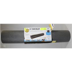 GOLDS GYM 30" FOAM ROLLER
