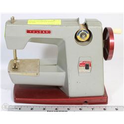 VINTAGE VULCAN TOY SEWING MACHINE