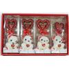 Image 1 : 4 VALENTINE BEARS
