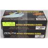 Image 1 : 2 CASES OF ZENITH NITRILE DISPOSABLE GLOVES