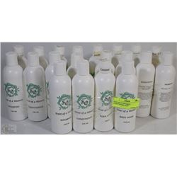 LARGE LOT OF SCENT OF A WOMAN BATH PRODUCTS