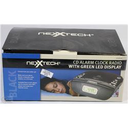NEXTECH CD ALARM CLOCK RADIO