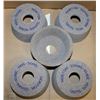 Image 1 : LOT OF 5 NORTON 4.5"X2"X1-1/4" ALUNDUM GRINDING