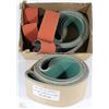 Image 1 : BOX OF SANDING BELTS