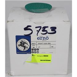 CASE OF 3" SANDING DISCS