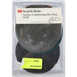 3M SCOTCH BRITE 9145S SURFACE CONDITIONING DISC