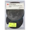 Image 1 : 3M SCOTCH BRITE 9145S SURFACE CONDITIONING DISC