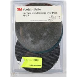 3M SCOTCH BRITE 9145S SURFACE CONDITIONING DISC