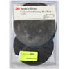 Image 1 : 3M SCOTCH BRITE 9145S SURFACE CONDITIONING DISC