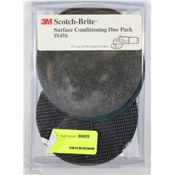 3M SCOTCH BRITE 9145S SURFACE CONDITIONING DISC