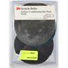 Image 1 : 3M SCOTCH BRITE 9145S SURFACE CONDITIONING DISC