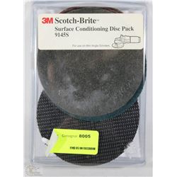3M SCOTCH BRITE 9145S SURFACE CONDITIONING DISC