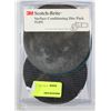 Image 1 : 3M SCOTCH BRITE 9145S SURFACE CONDITIONING DISC
