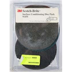 3M SCOTCH BRITE 9145S SURFACE CONDITIONING DISC