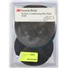 Image 1 : 3M SCOTCH BRITE 9145S SURFACE CONDITIONING DISC