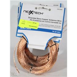 BUNDLE OF 6 ROLLS OF NEXTECH STRANDED BARE