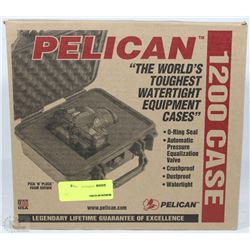 PELICAN 1200 WATERTIGHT EQUIPMENT CASE