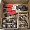 Image 1 : BOX OF ASSORTED SANDING WHEELS AND BELTS