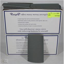 2 CASES OF REZGRIP 4X6" SANDING PADS