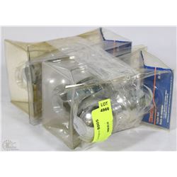 LOT OF 4 WESTWARD TRAILER BALLS