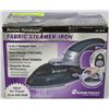 Image 1 : HOMETECH FABRIC STEAMER/IRON