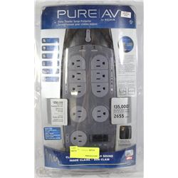PURE AV HOME THEATER SURGE PROTECTOR