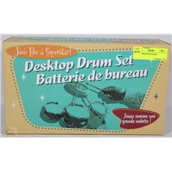 NEW DESKTOP DRUM SET