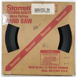 CASE OF STARRETT BAND SAW METAL CUTTING BLADE