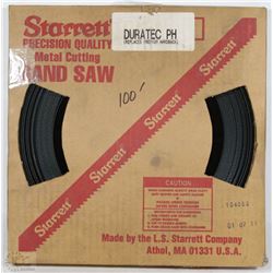 CASE OF STARRETT BAND SAW METAL CUTTING BLADE