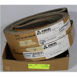 2  PACKS OF SANDING BELTS