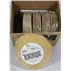 Image 1 : BOX OF 3M HOOKIT 6" PAPER SANDING DISCS