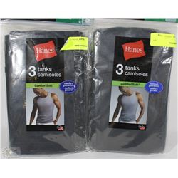 2 PACKS OF MENS TANK SHIRTS