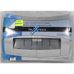 NEXTECH AUTOMATIC STEREO A/V SELECTOR