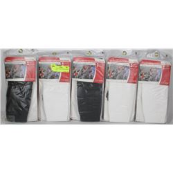 5 PAIRS OF UNISEX MEDICAL GRADE ATHLETIC