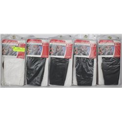 5 PAIRS OF UNISEX MEDICAL GRADE ATHLETIC