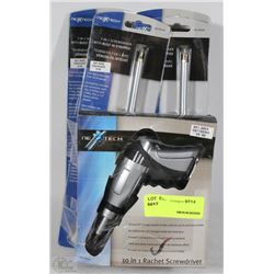 BUNDLE WITH 4 NEXTECH 7-IN-1 SCREWDRIVERS AND