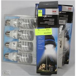 BUNDLE WITH NEXTECH FLASHLIGHTS AND 13W